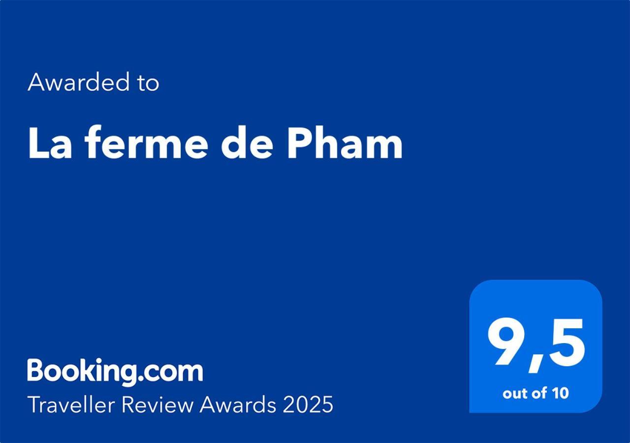 Bed & Breakfast La Ferme De Pham *