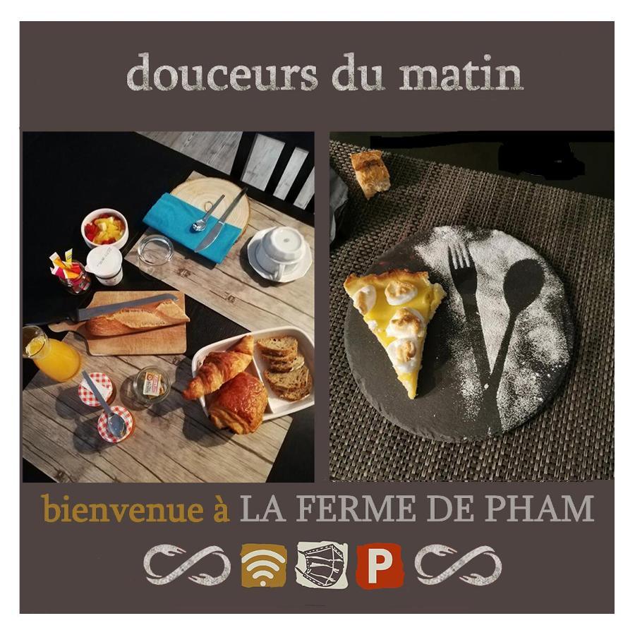 La Ferme De Pham Bed and breakfast *